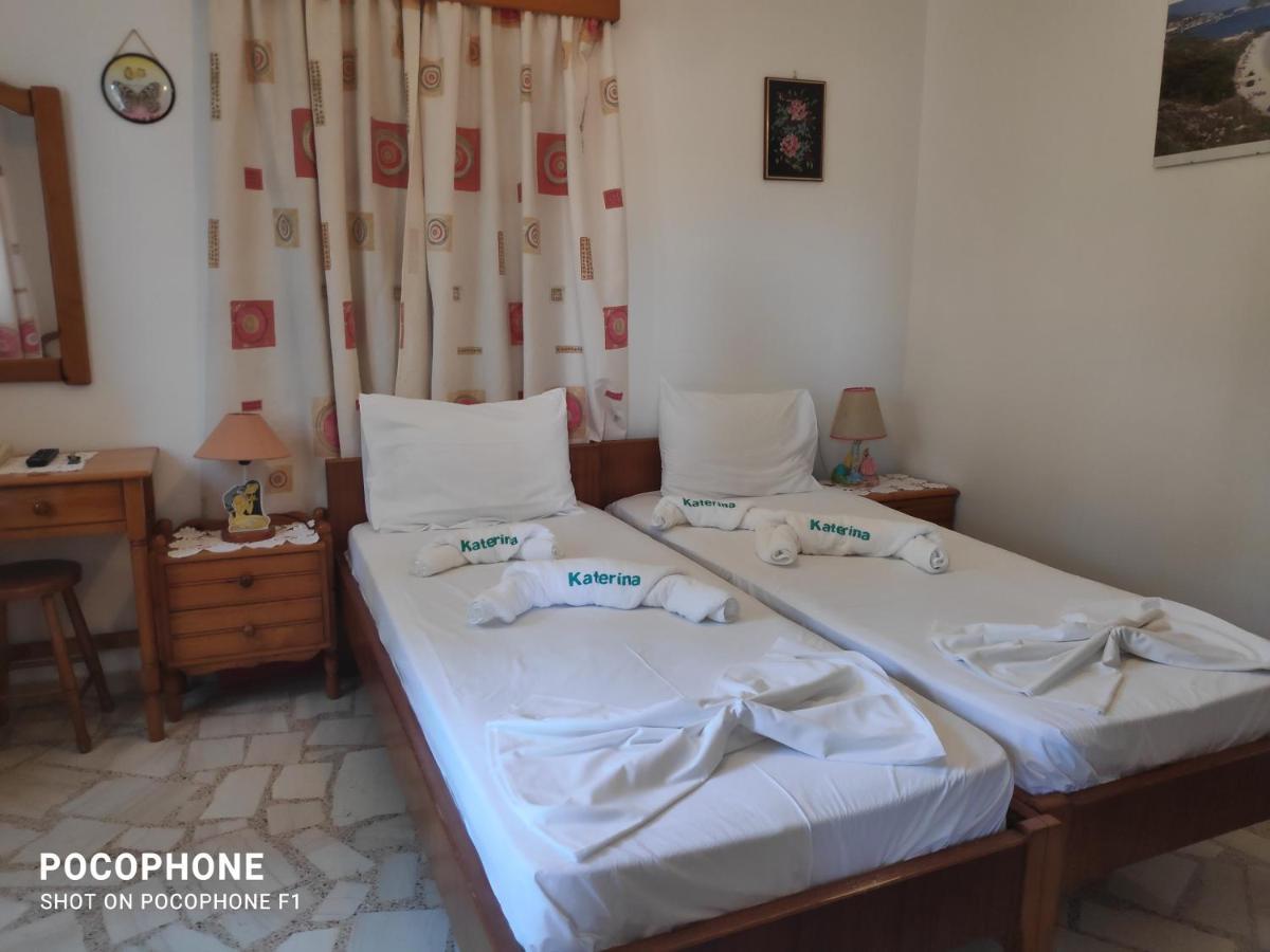 Katerina Apartments Kokkari Bagian luar foto