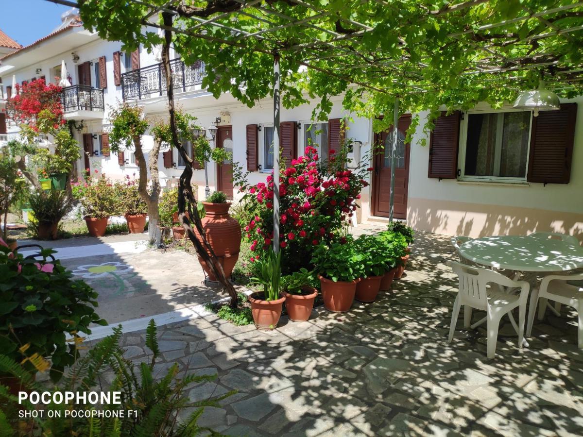 Katerina Apartments Kokkari Bagian luar foto