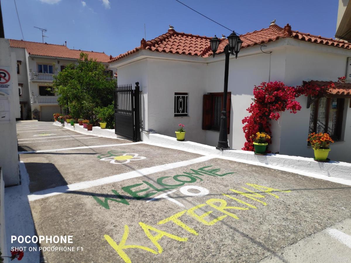 Katerina Apartments Kokkari Bagian luar foto