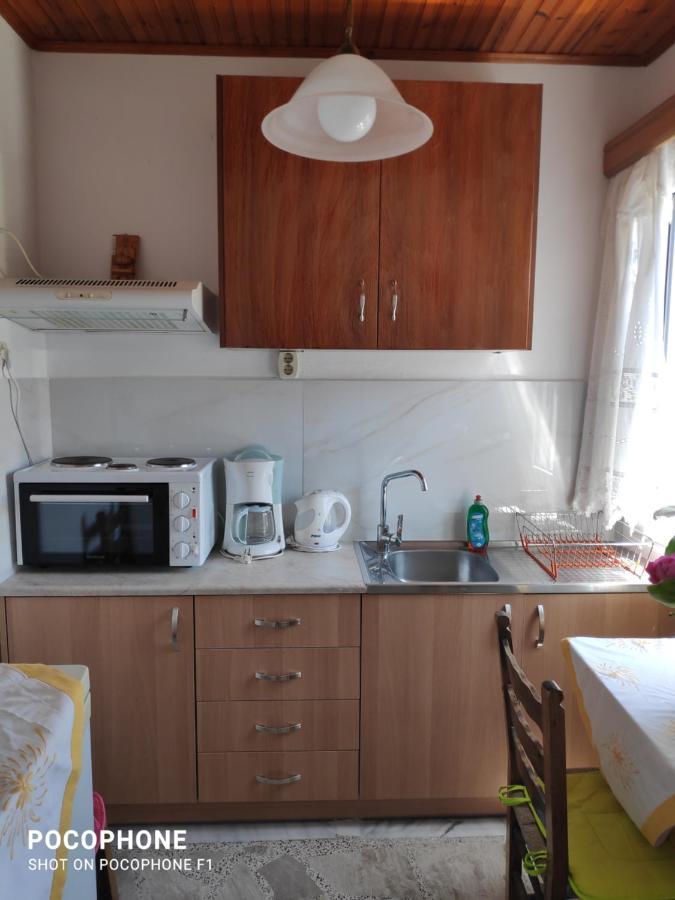 Katerina Apartments Kokkari Bagian luar foto