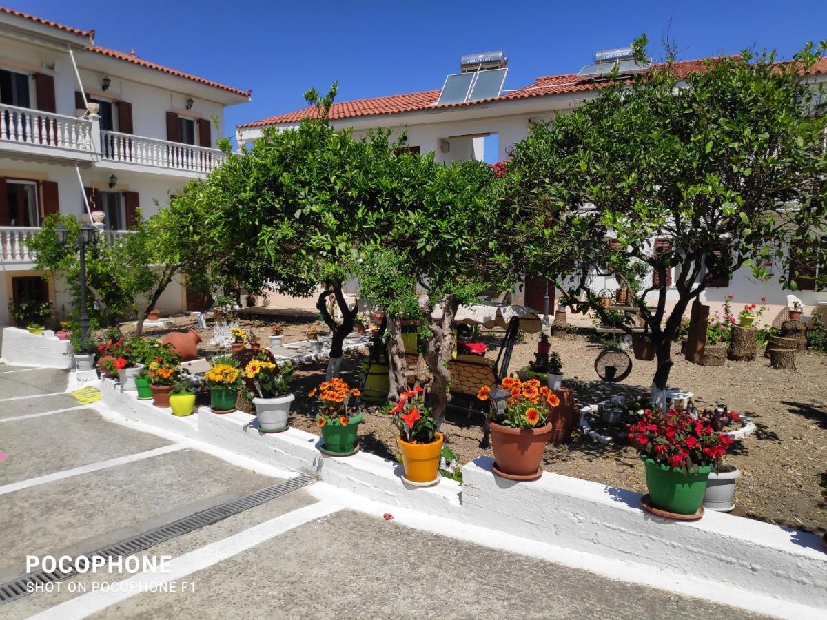 Katerina Apartments Kokkari Bagian luar foto