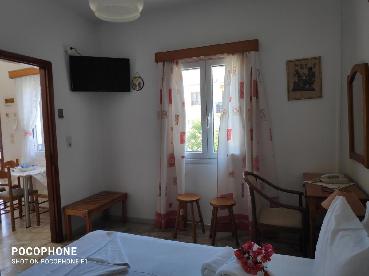 Katerina Apartments Kokkari Bagian luar foto
