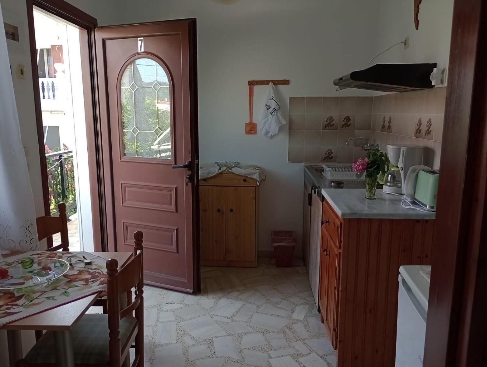 Katerina Apartments Kokkari Bagian luar foto
