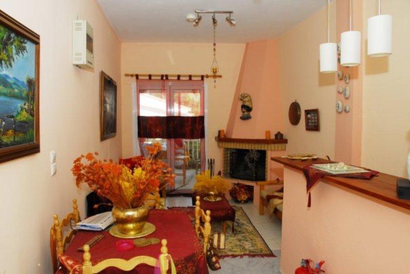 Katerina Apartments Kokkari Bagian luar foto